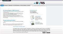Desktop Screenshot of inbytes.de