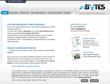Tablet Screenshot of inbytes.de